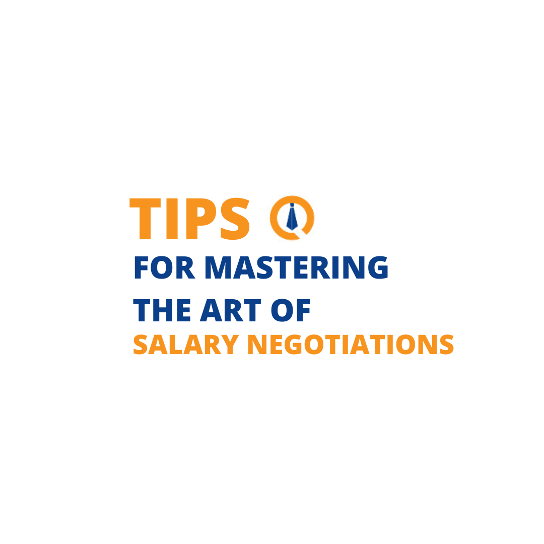 Tips for mastering the art of salary negotiations